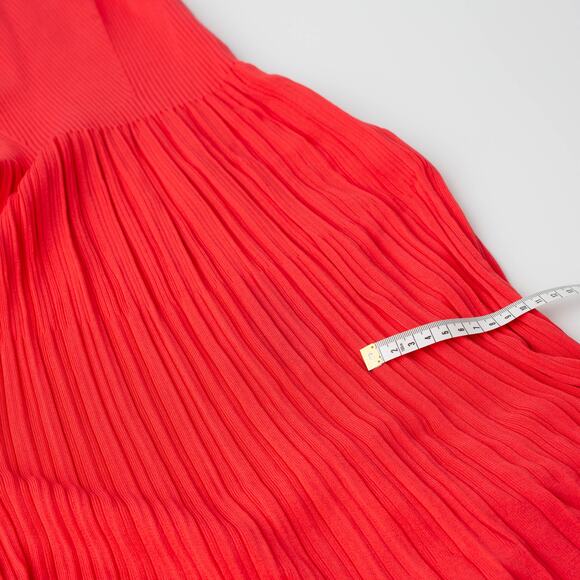MICHAEL KORS Ribbed Tank Dress in Red - Size M - Picture 7 of 7